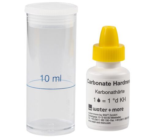 Test de duret&eacute; de l'eau (&deg;Kh) BWT Water+More