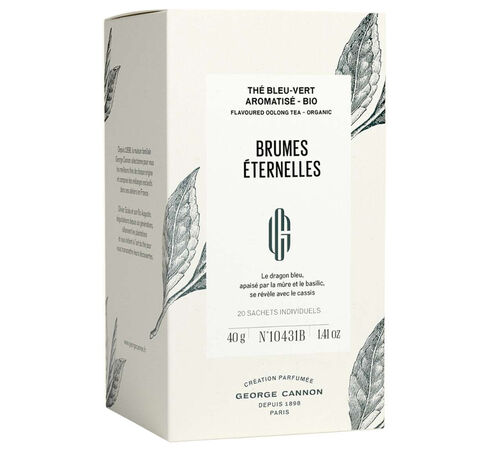 Th&eacute; Oolong Brumes &Eacute;ternelles Bio - 20 sachets - GEORGE CANNON