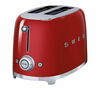 Set Petit-D&eacute;jeuner Grille-Pain TSF01RDEU et Bouilloire KLF05RDEU Rouge - SMEG image number 4