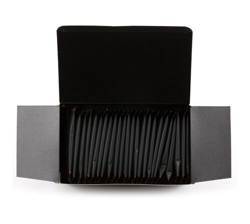 Darjeeling black tea - 24 Cristal&reg; sachets - Dammann Fr&egrave;res image number 2