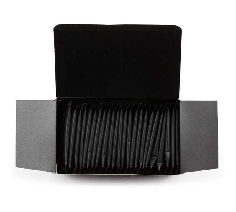 Darjeeling black tea - 24 Cristal&reg; sachets - Dammann Fr&egrave;res image number 2