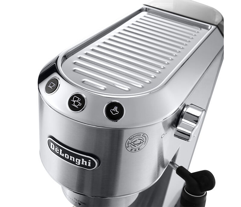 DeLonghi Dedica EC685.M Inox spazzolato Macchina per caff&egrave; espresso image number 2