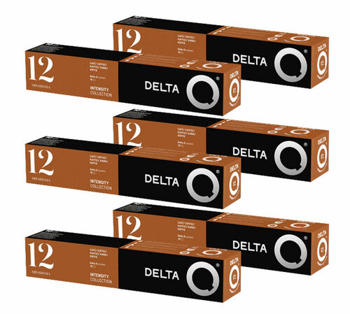 DeltaQ N&deg;12 Qharisma x 60 coffee capsules