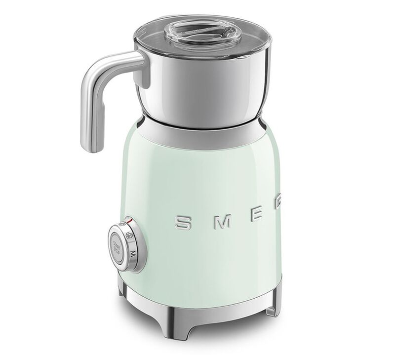 Smeg - Montalatte multifunzione MFF11PGEU Verde acqua image number 3