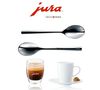 Set 6 cuill&egrave;res &agrave; espresso Jura image number 0