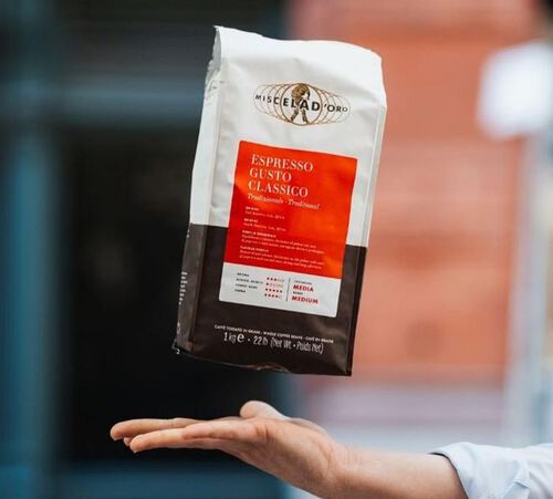 2 x 1 kg - Caf&eacute; en grain - Gusto Classico - MISCELA D'ORO image number 1