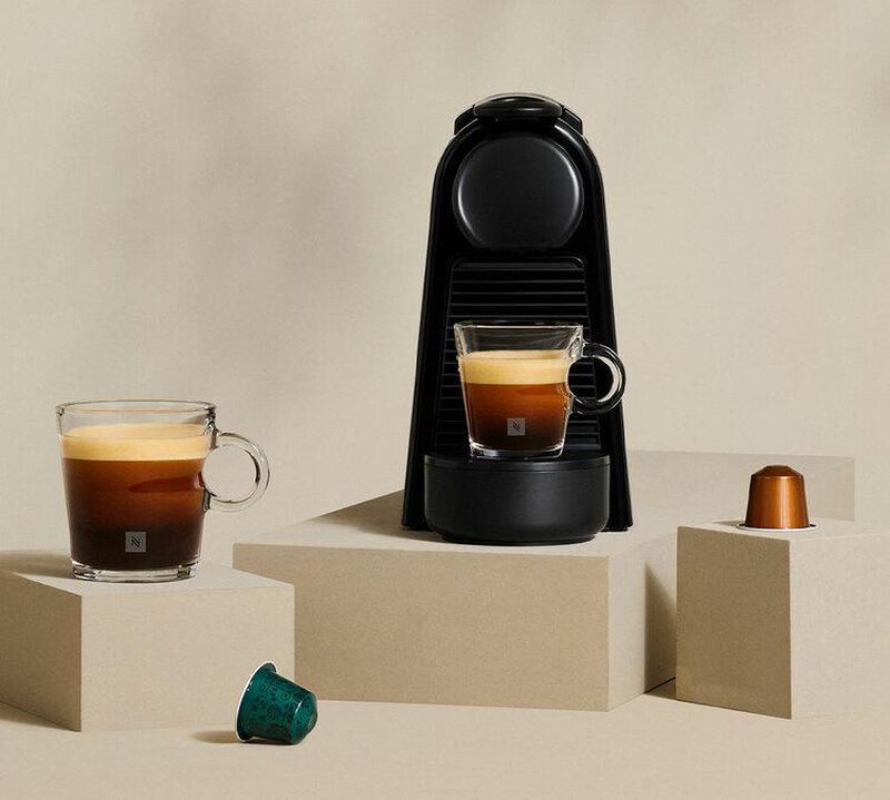 Machine &agrave; capsules Essenza Mini Noir EN85.B - DELONGHI + Offre MaxiCoffee image number 4