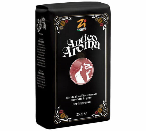 Zicaff&egrave; Coffee Beans Antico Aroma - 250g