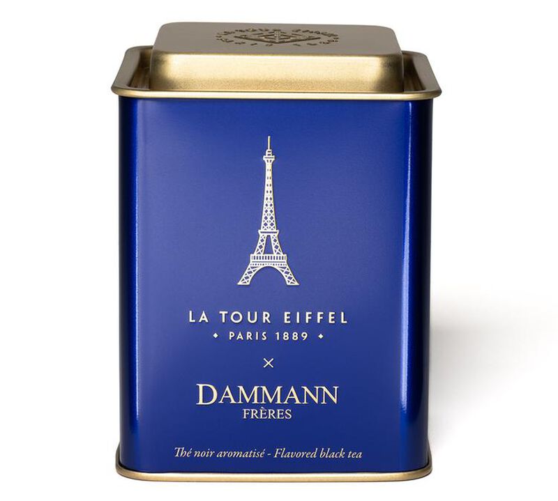 Black Tea Loose Leaf Tea by Dammann Fr&egrave;res - La Tour Eiffel - 100g image number 0