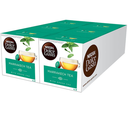 96 capsule T&egrave; Marrakech &ndash; Nescaf&eacute;* Dolce Gusto*