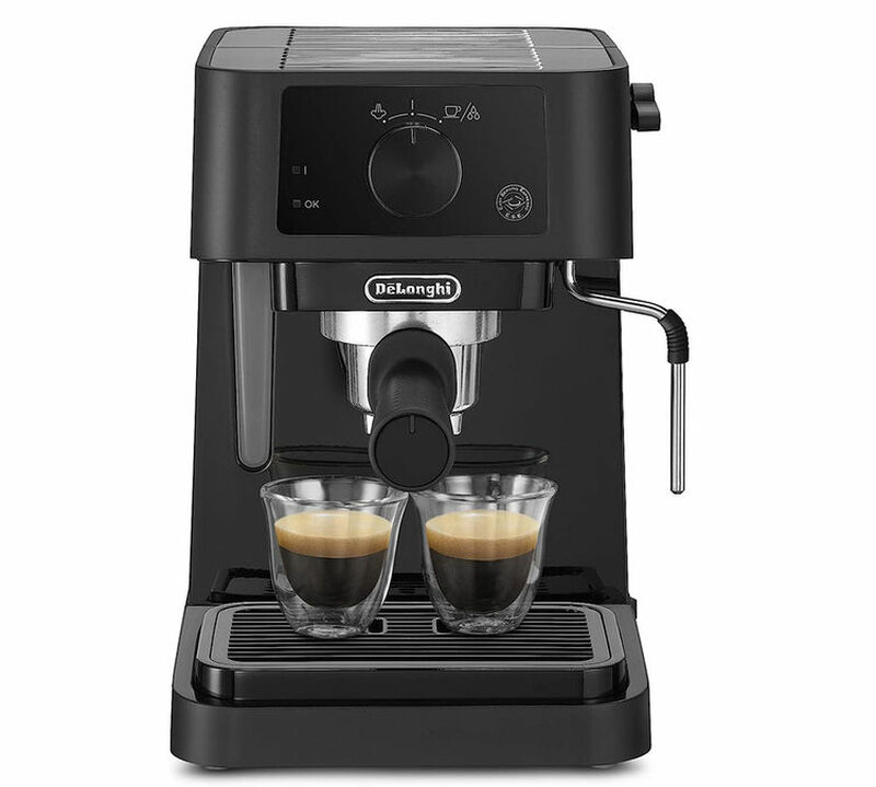 DeLonghi EC235.BK Stilosa Nera Macchina da Caff&egrave; Espresso image number 0
