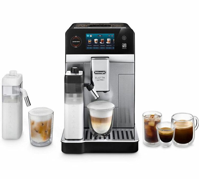Delonghi - Kaffeevollautomat Eletta Ultra 4.3 ECAM 470.85.MB - Grau image number 0