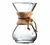 Chemex  - Caffettiera filtro manuale in vetro 6 tazze image