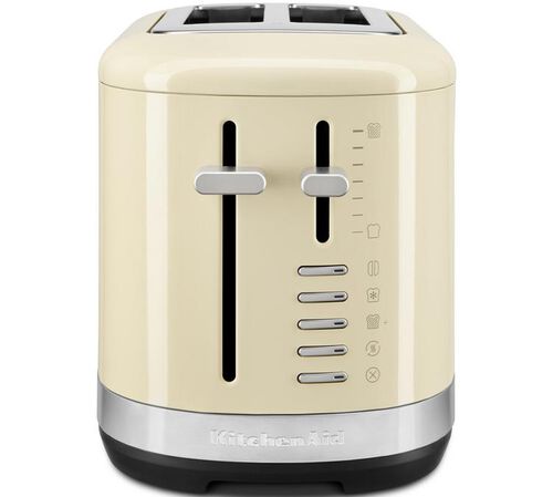 Grille-pain 2 fentes 5KMT2109EAC Cr&egrave;me - KitchenAid image number 1