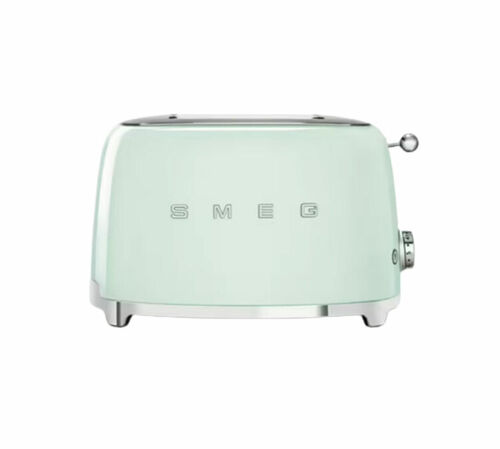 Set Petit D&eacute;jeuner (Toaster - Presse Agrumes - Bouilloire) Vert d'eau - SMEG image number 3