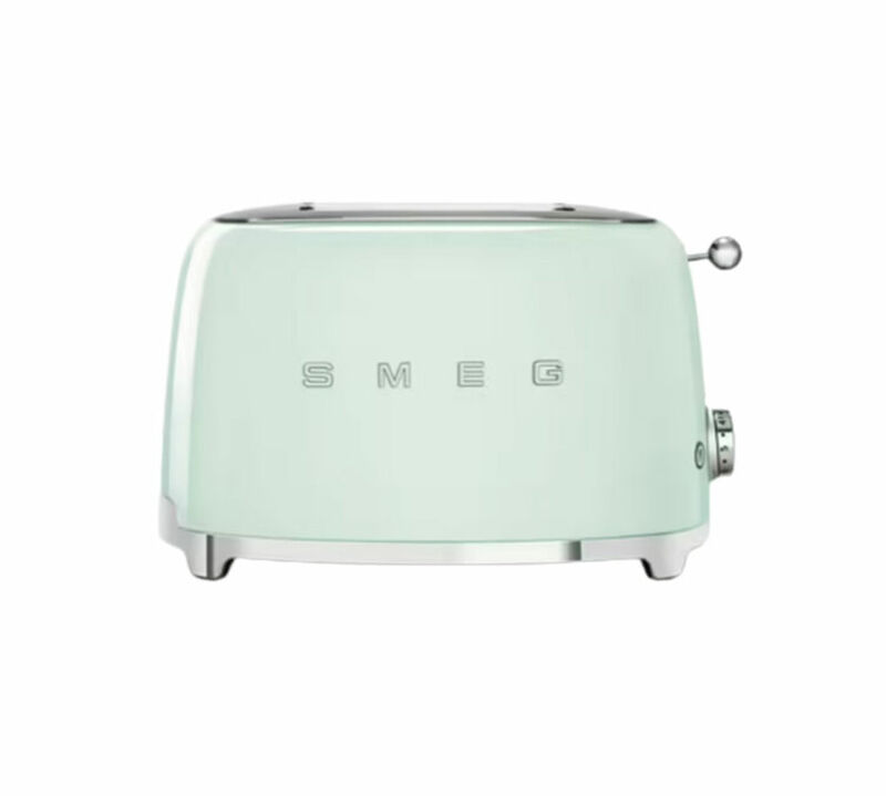 Set Petit D&eacute;jeuner (Toaster - Presse Agrumes - Bouilloire) Vert d'eau - SMEG image number 3