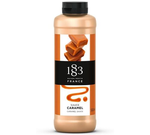 Sauce Topping caramel - 500 ml - 1883 ROUTIN