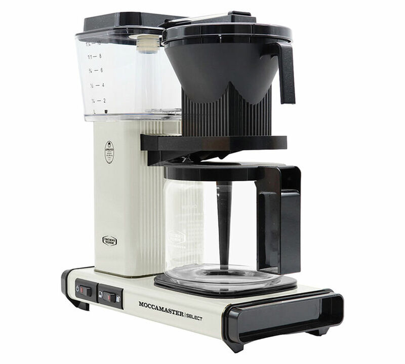 Caffettiera filtro Moccamaster KBG741 SELECT Bianco Mat image number 2