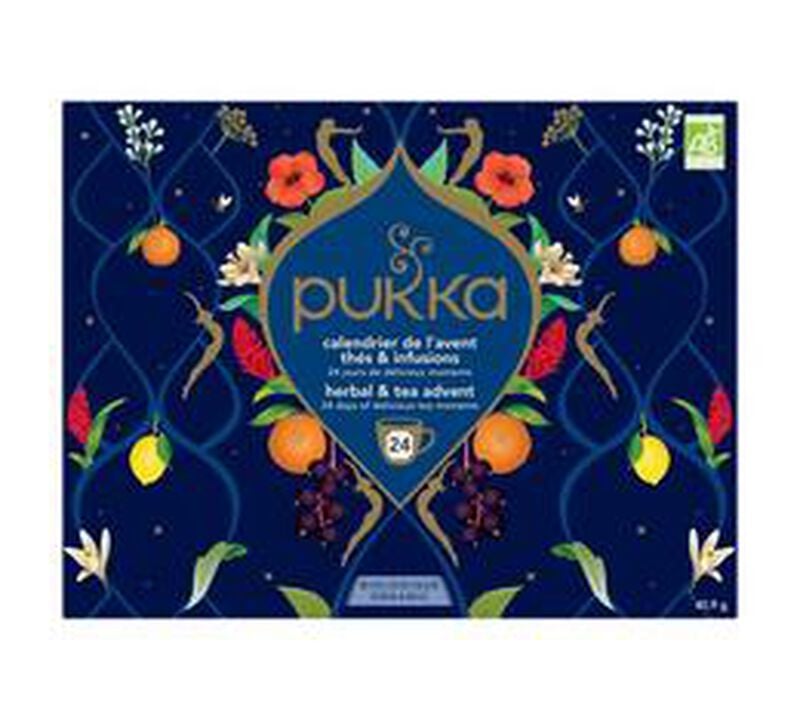 Calendrier de l'Avent th&eacute; et infusion Bio &Eacute;dition 2026 - PUKKA image number 0