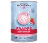 Monbana -  Frapp&egrave; per milkshake uso professionale alla fragola 1 kg image number 0