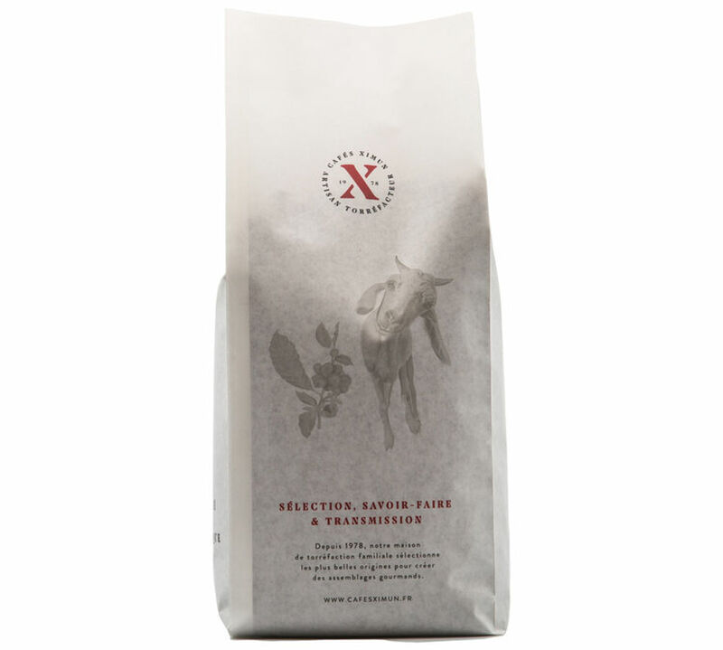 Caf&eacute; Ximun Coffee Beans All Basque 100% Arabica - 1kg image number 1
