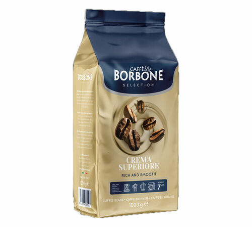 Caff&egrave; Borbone - Caff&egrave; in grani - Crema Superiore 1 kg