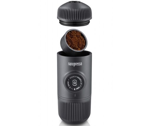 Wacaco Nanopresso GR Portable Coffee Maker Black + Travel Case