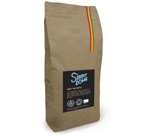 1 kg- Caf&eacute; en grain - Simmer Down D&eacute;caf&eacute;in&eacute; Bio - MARLEY COFFEE image number 1