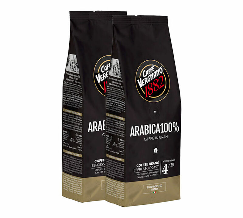 2 x 250 g - Caf&eacute; en grain - 100% Arabica - CAFF&Egrave; VERGNANO image number 0