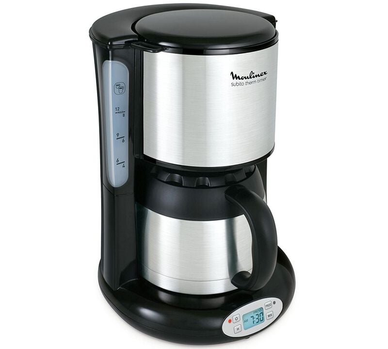 Cafeti&egrave;re Moulinex Subito isotherme FT362811 filtre programmable + offre cadeaux image number 0