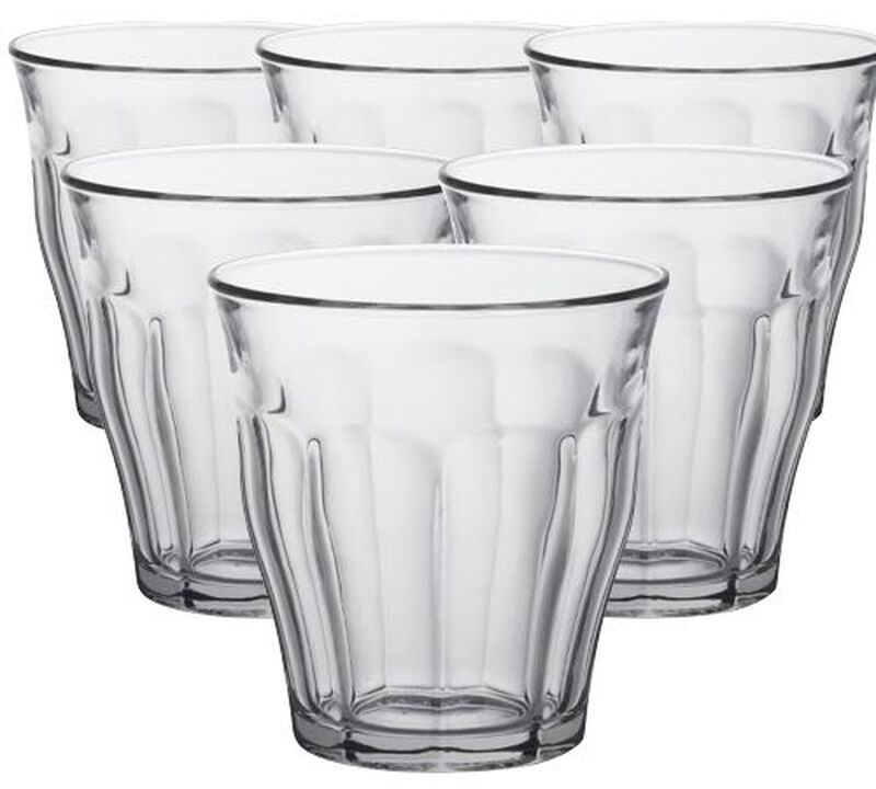 Duralex Picardie glasses - 6 x 250ml image number 0