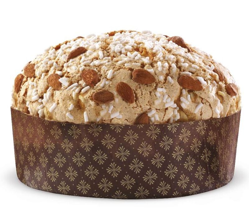 Galup - Panettone con gocce di Cioccolato Bianco al Caramello 1 kg image number 1