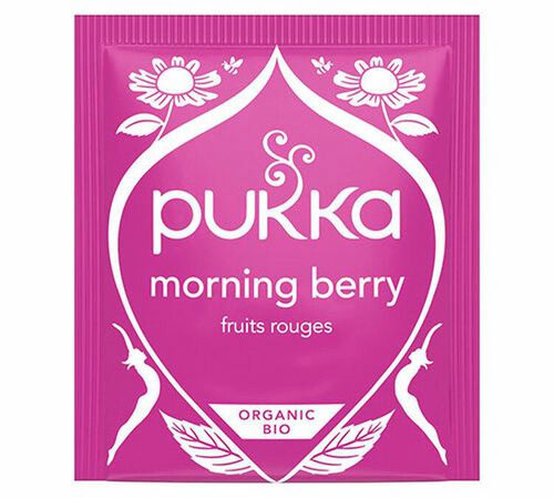 Infusion D&eacute;tox de Fruits Rouges Bio - 6 x 20 sachets - PUKKA image number 1