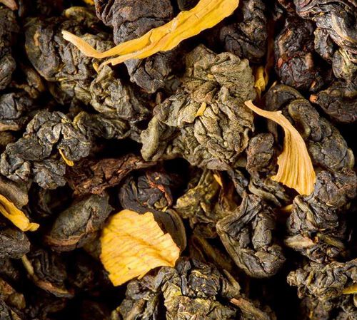 Dammann Fr&egrave;res Salted Butter Caramel Oolong Tea - 100g