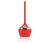 Red 'Stick' tea infuser - Les Artistes de Paris image