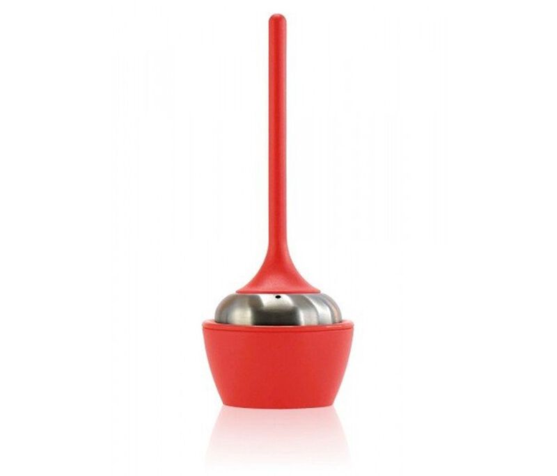 Red 'Stick' tea infuser - Les Artistes de Paris image number 0
