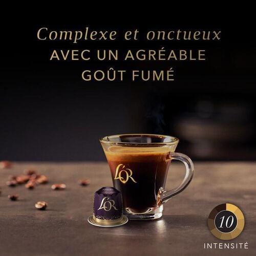 50 Nespresso* Original Compatible Capsules Supremo &ndash; L'OR ESPRESSO image number 1