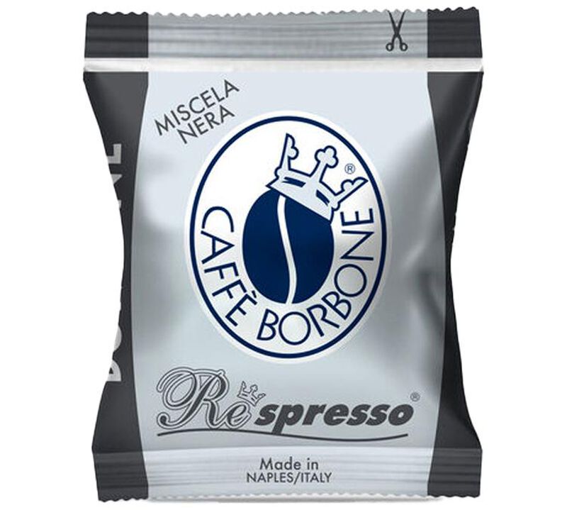 100 Nespresso* compatible capsules Original Black Blend Intensity 9 by Caff&egrave; Borbone image number 1