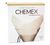 Chemex - 100 filtri bianchi per caffettiera da 6 a 8 tazze image