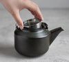Teapot Kyusu in Black 600ml - Kinto image number 1