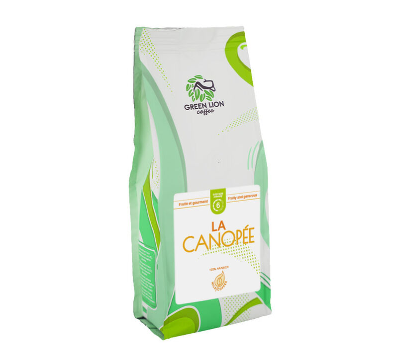 Green Lion Coffee - Caff&egrave; in grani - La Canop&eacute;e 250 g image number 1