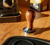 Baristator Tamper with a Dark Wood Handle - 51mm image number 1