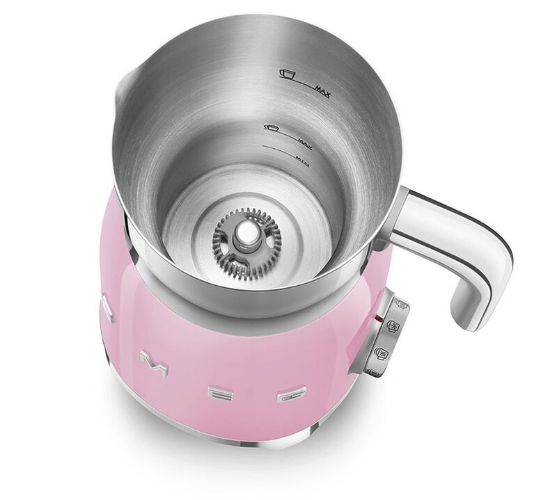 Smeg - Montalatte multifunzione MFF11PKEU Rosa image number 1