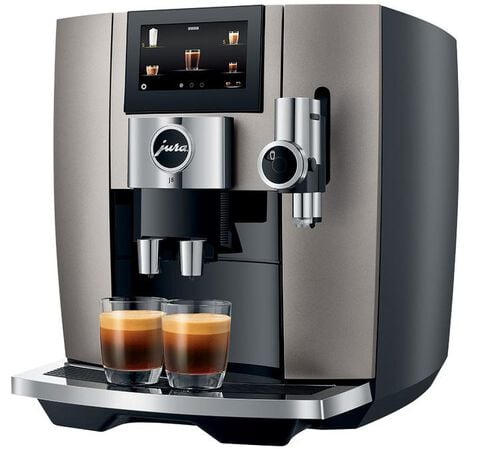 Machine auto - J8 Midnight Silver (EA) - JURA - Bon &eacute;tat image number 1