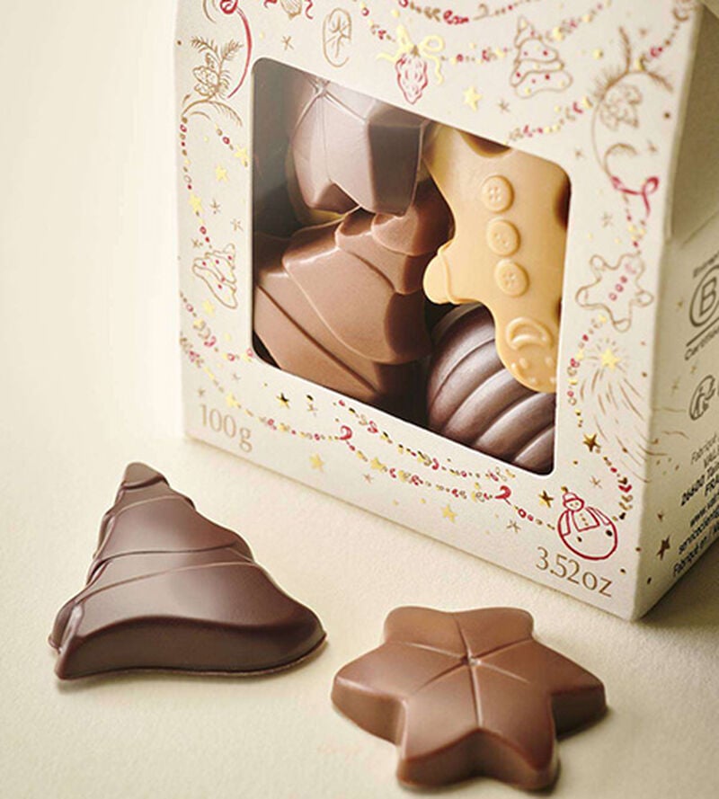 Douceur de No&euml;l 2026 - 100 g - VALRHONA image number 2