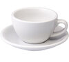 6 Tasses Cappuccino Egg - Blanc - Loveramics image number 1