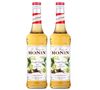 Sirop Monin - French Vanilla  - lot de 2 x 70cl image number 0