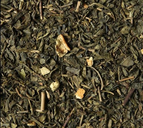 Th&eacute; Vert Cinq Continents - Vrac 100 g - COMPGNIE & CO