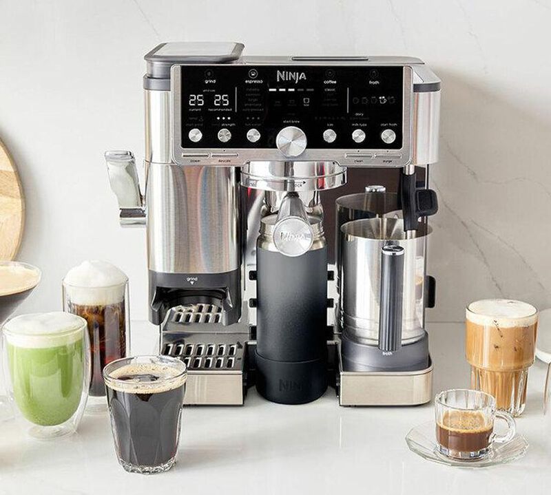 Machine expresso NINJA ES701EU Luxe avec tamper int&eacute;gr&eacute; image number 9