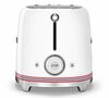 Grille-pain TSF01IDFEU 2 tranches Ines de la Fressange - SMEG image number 1